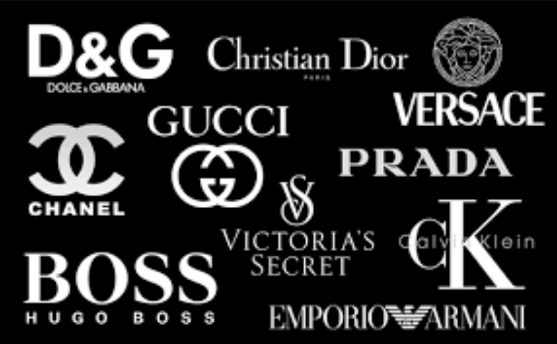 famous brands like gucci